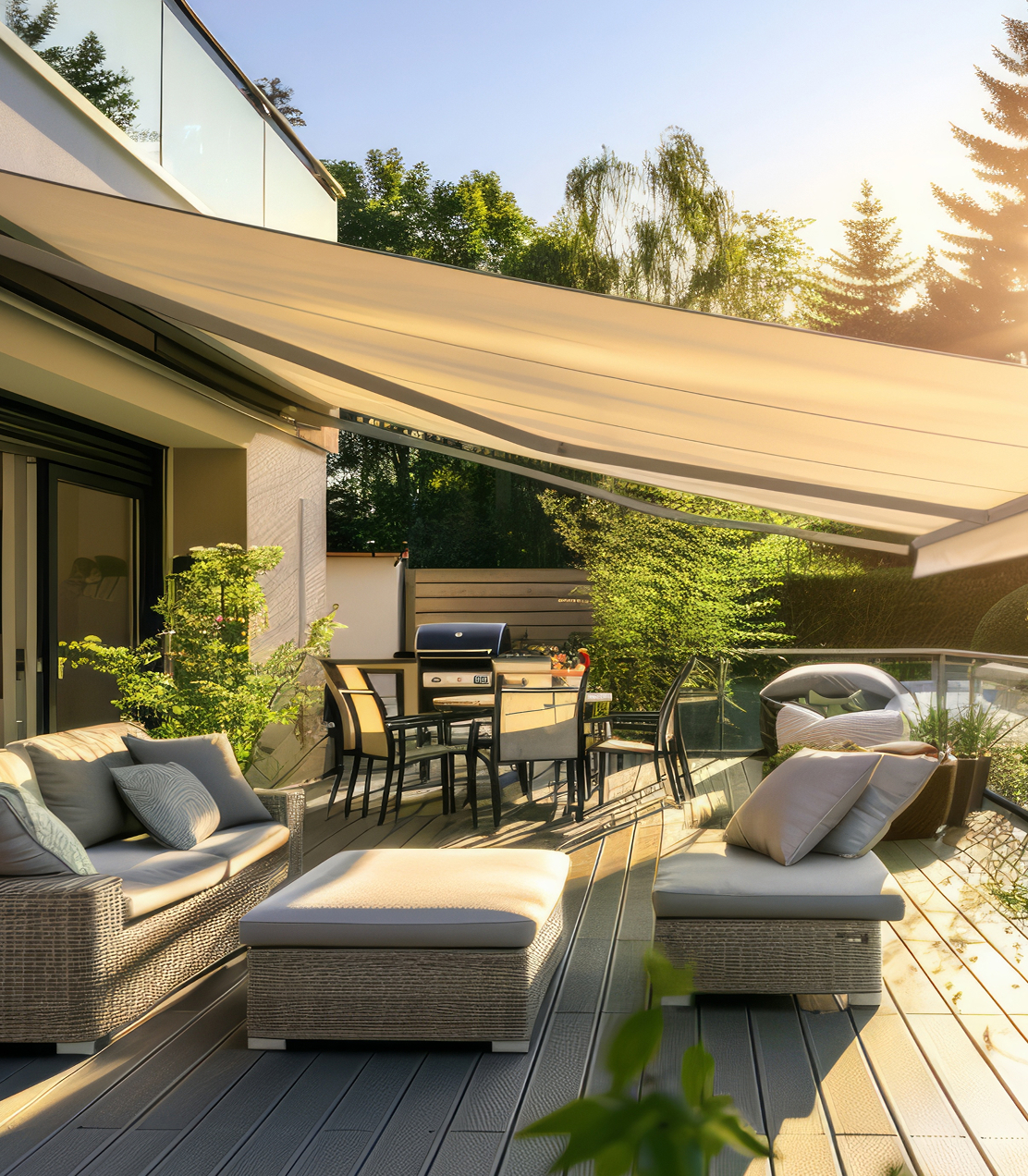 Retractable Awnings