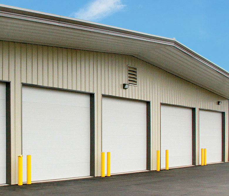 Steel Sectional Doors