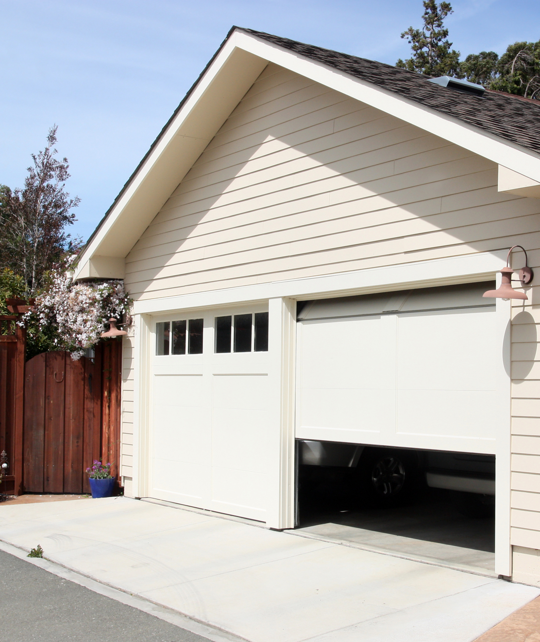 residential garage doors