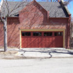 Remodel, garage doors