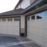 garage doors with glass